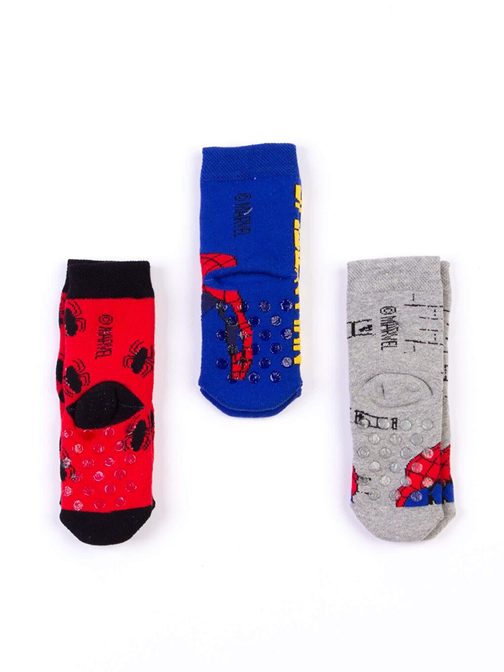 Spiderman Anti-Slip Sole Towel Socks 19164