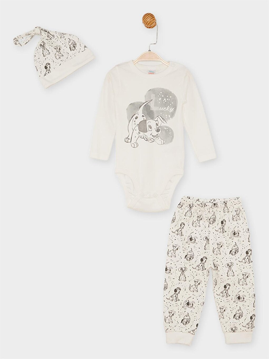 101 Dalmatians Licensed Baby Boy Set of 3 21436