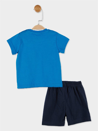 Superman Licensed Baby Boy T-Shirt and Shorts 2-Piece Set 20858