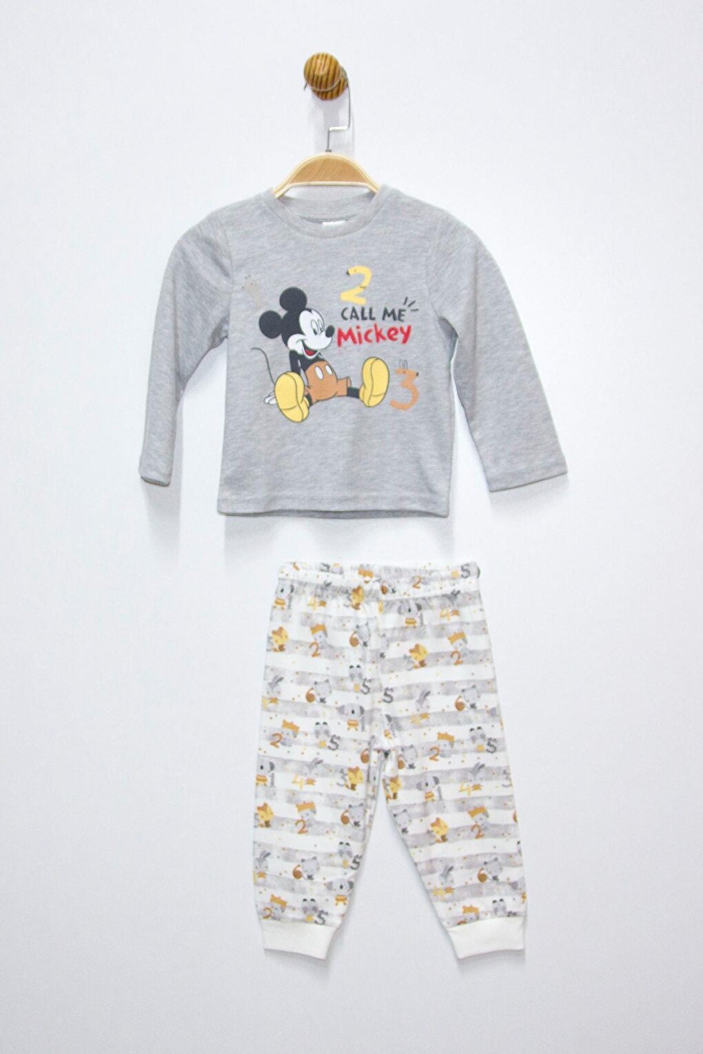 Mickey Mouse Licensed Baby Boy 2 Piece Set 21373