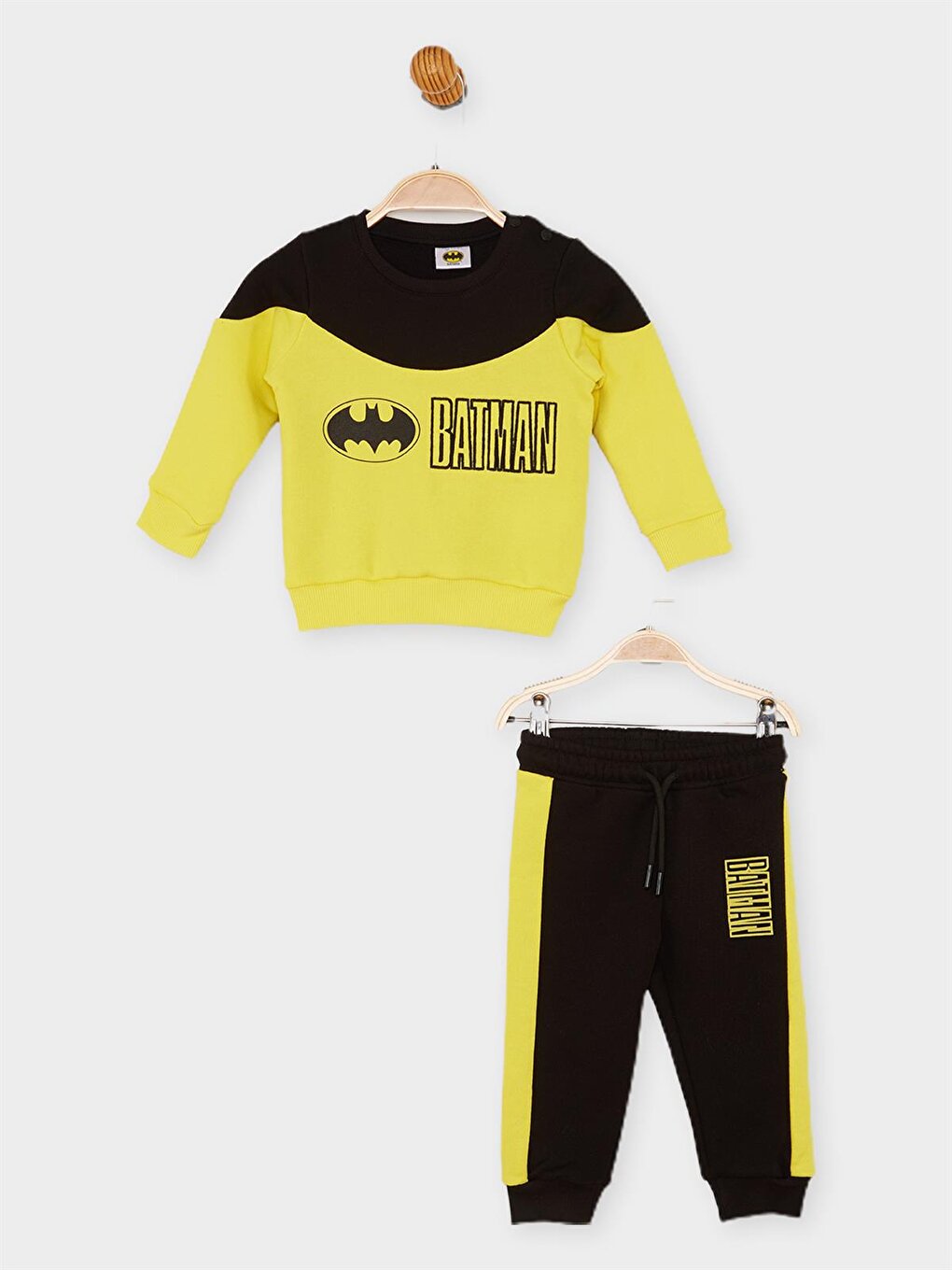 Batman Licensed Baby Boy 2 Piece Set 21657