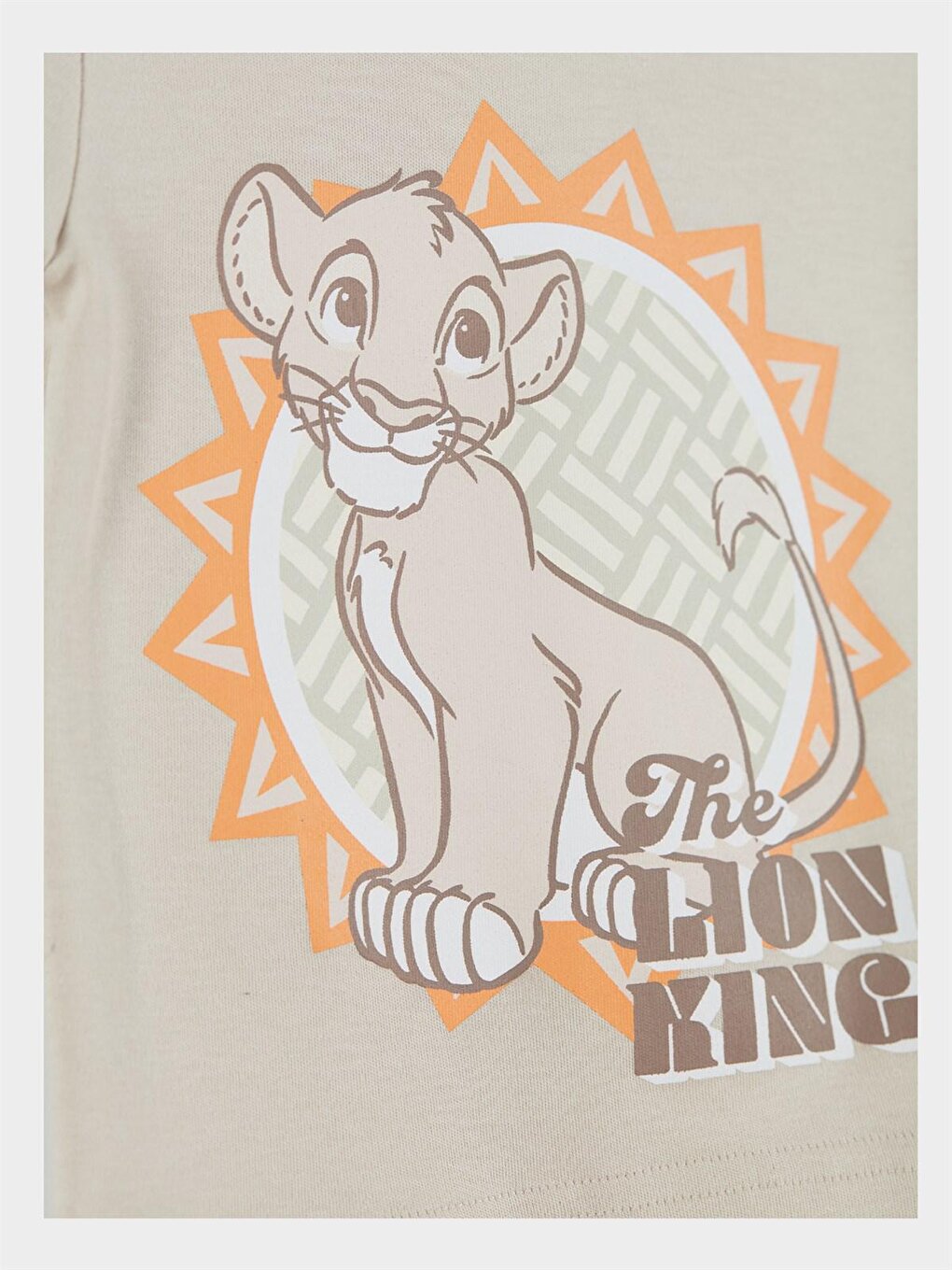 Lion King Licensed Baby Boy Set 20817