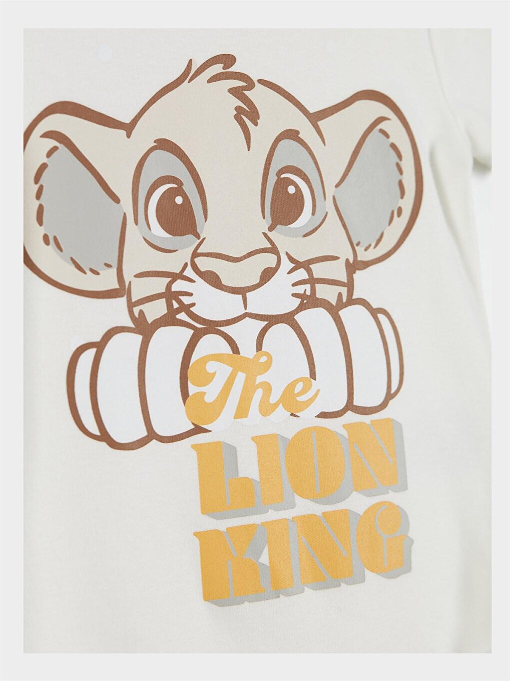 Lion King Licensed Baby Boy Body Bottom and Hat Set of 3 20818