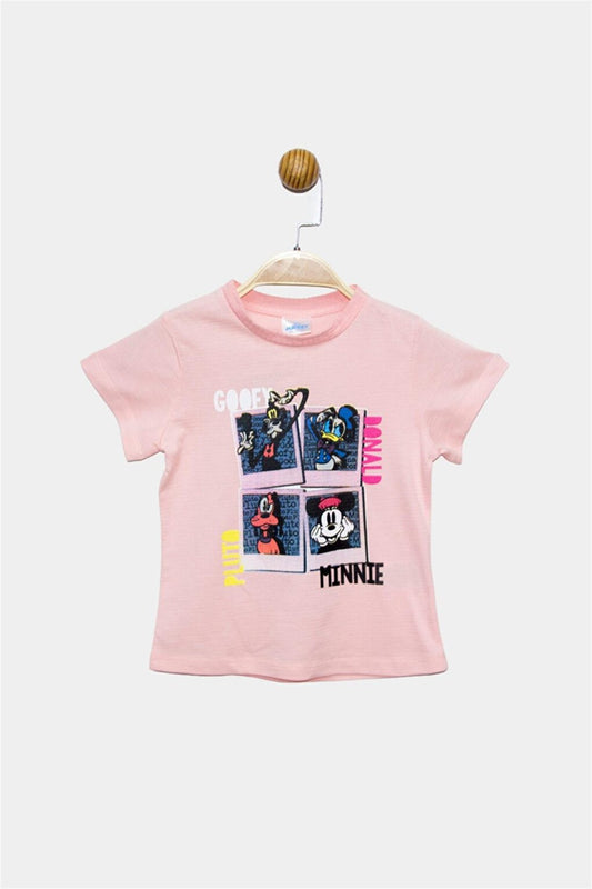 Minnie Mouse Licensed Girls' Tshirt 21365