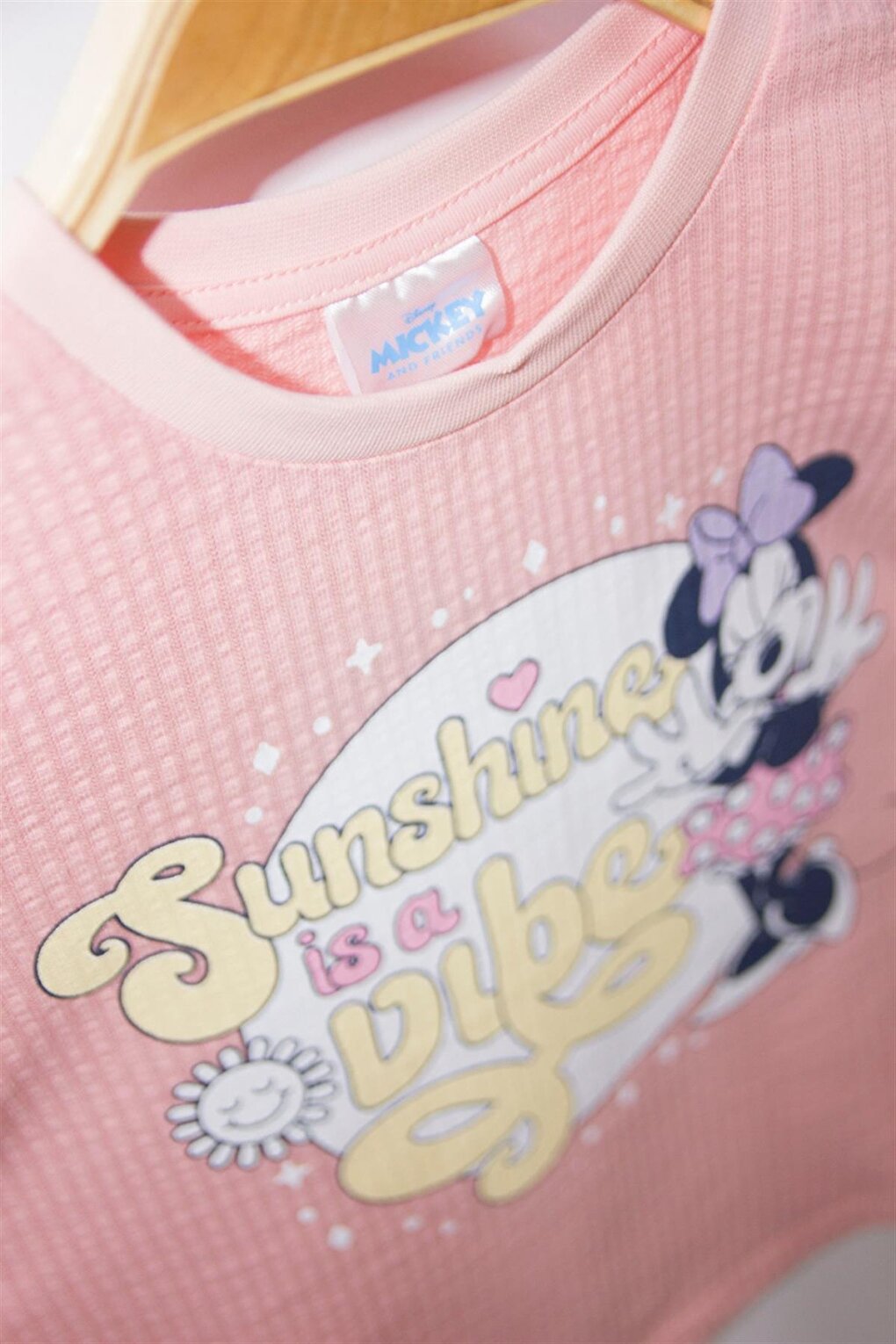 Minnie Mouse Licensed Girls Tshirt 21350