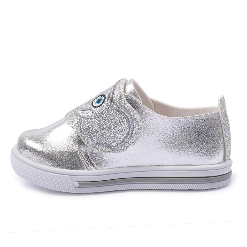 21K03 Silver-White Children's Casual Shoes