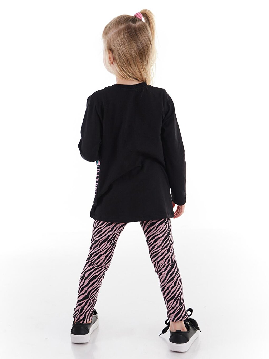 Jumpy Zebra Girls Tunic Set