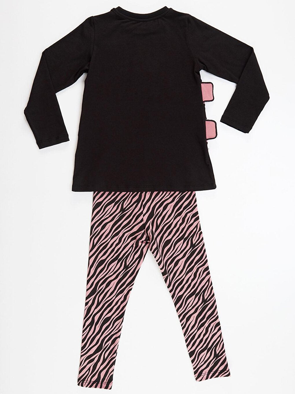 Jumpy Zebra Girls Tunic Set