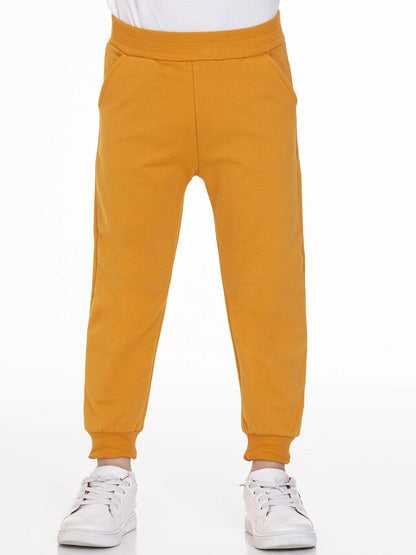 Baby Boy Jogger Sweatpants with Elastic Waist 50707