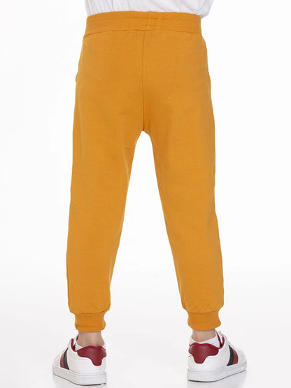 Baby Boy Jogger Sweatpants with Elastic Waist 50707