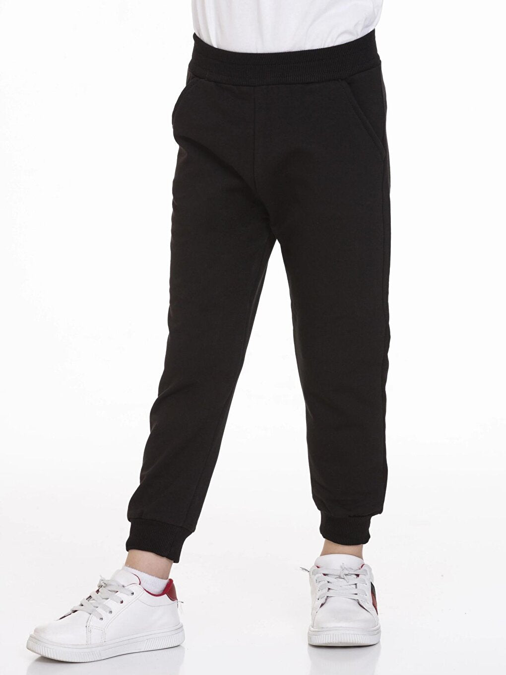 Baby Boy Jogger Sweatpants with Elastic Waist 50707