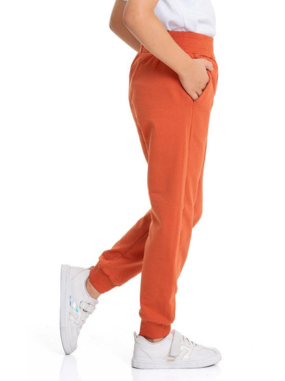 Baby Boy Jogger Sweatpants with Elastic Waist 50707