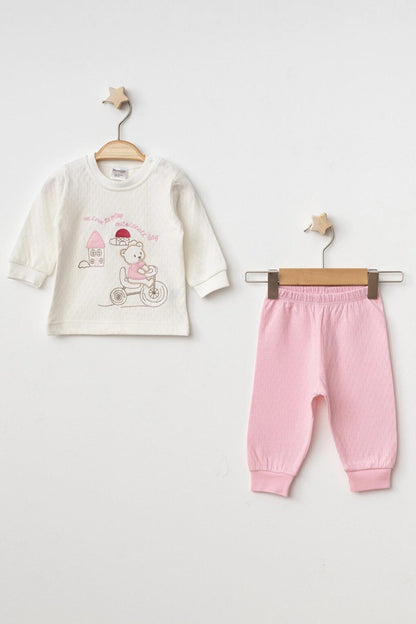 Jacquard Baby Pajama Set 2401