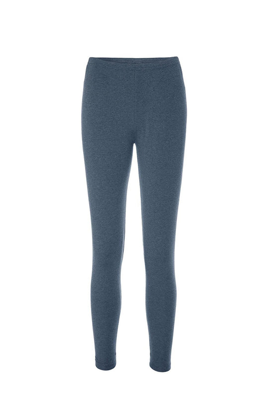 Women's Thermal Long Underwear Indigo Melange 7290