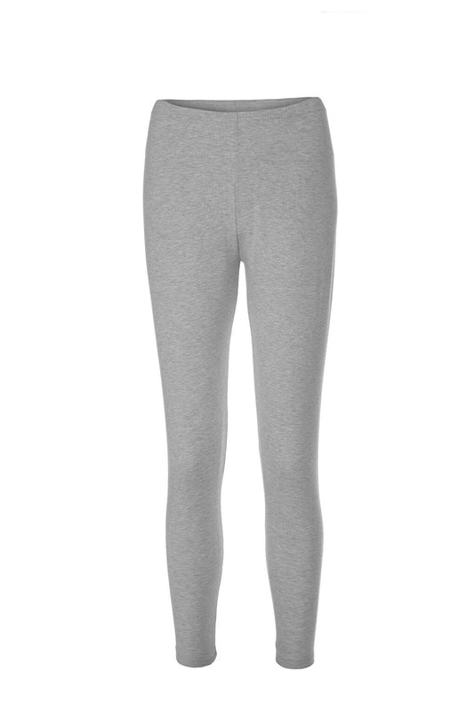 Women's Thermal Long Bottom Underwear Gray Melange 7290