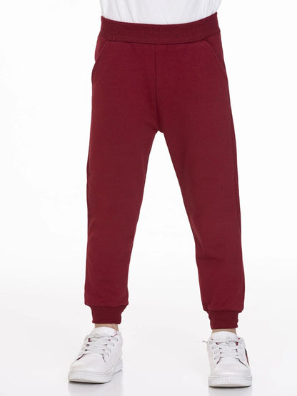 Baby Boy Jogger Sweatpants with Elastic Waist 50707