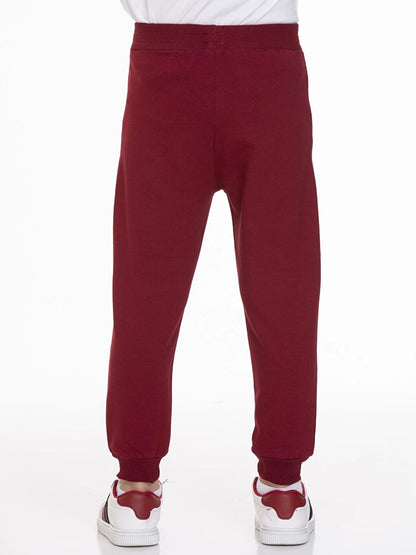 Baby Boy Jogger Sweatpants with Elastic Waist 50707