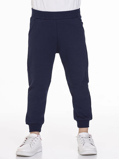 Baby Boy Jogger Sweatpants with Elastic Waist 50707