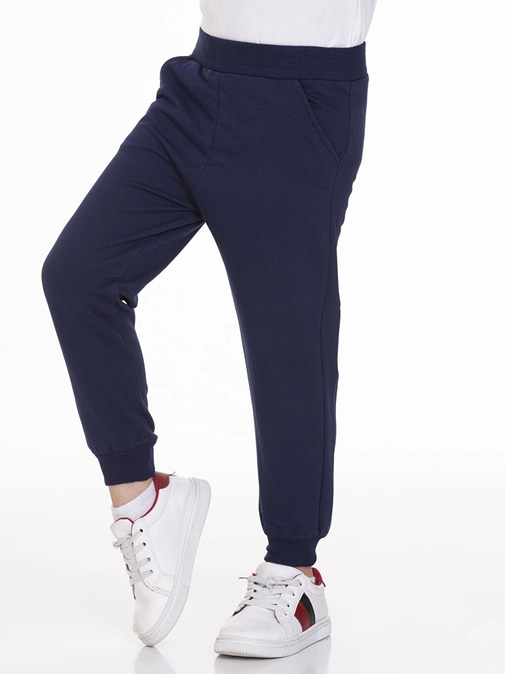 Baby Boy Jogger Sweatpants with Elastic Waist 50707