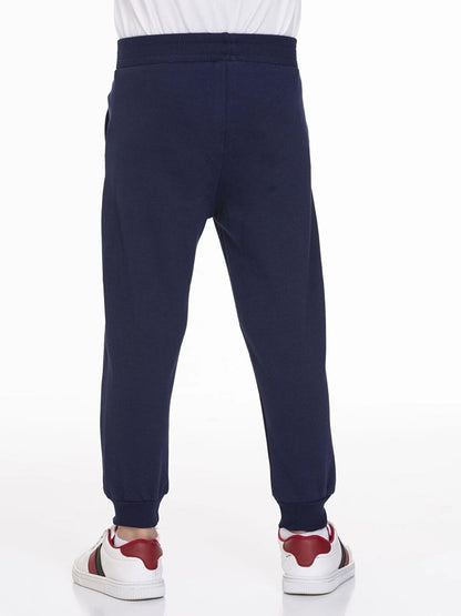 Baby Boy Jogger Sweatpants with Elastic Waist 50707