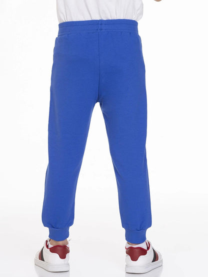 Baby Boy Jogger Sweatpants with Elastic Waist 50707