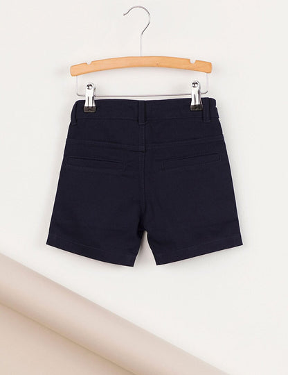 Laci Gabardine Boy Shorts