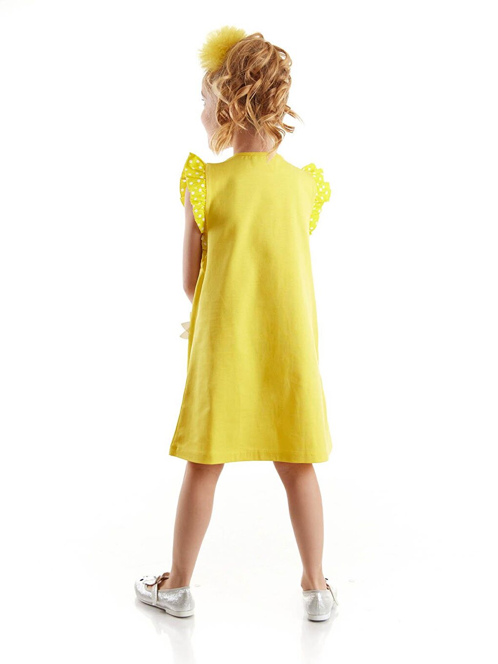 Yellow Daisy Girl's Dress