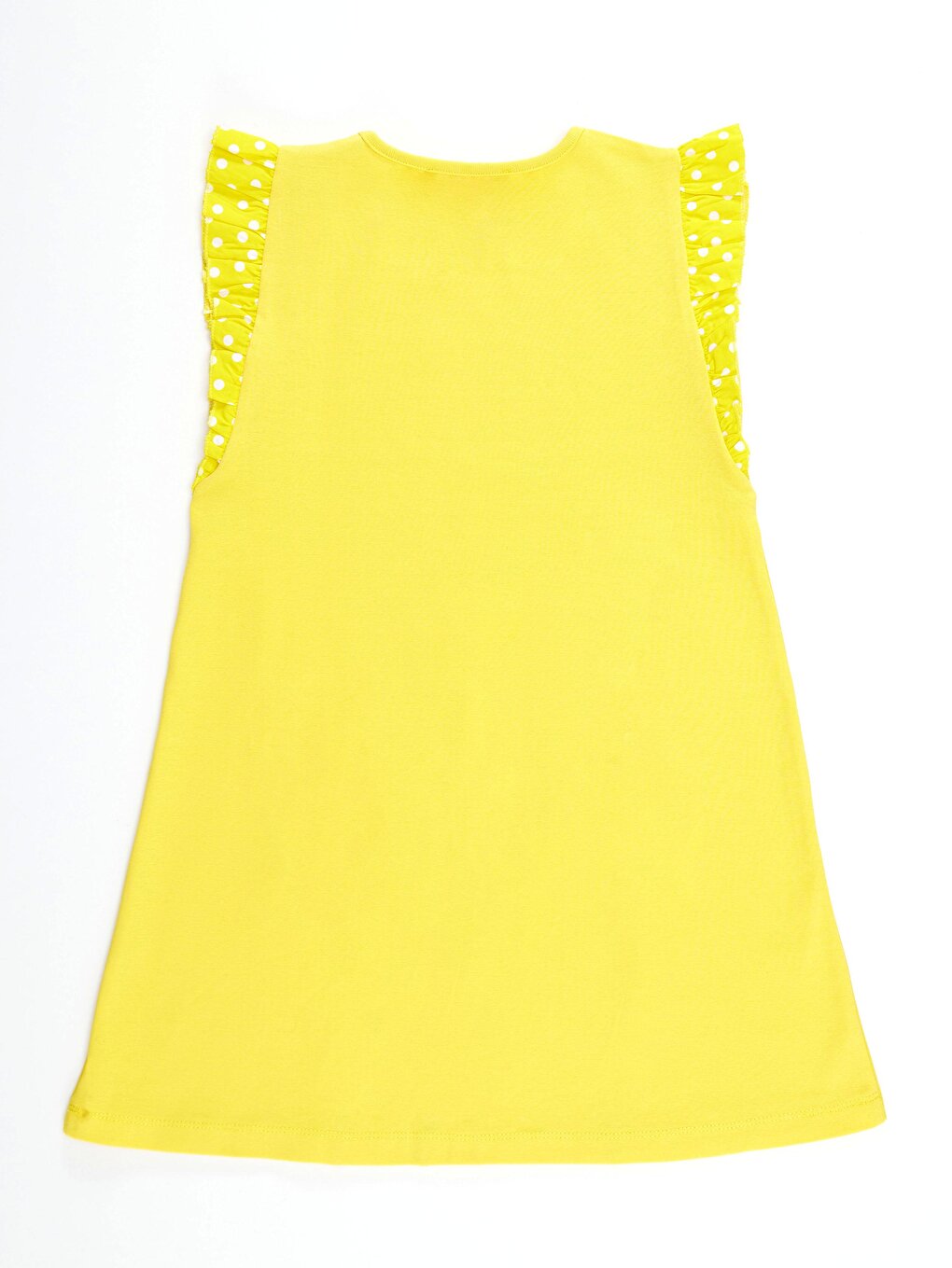 Yellow Daisy Girl's Dress