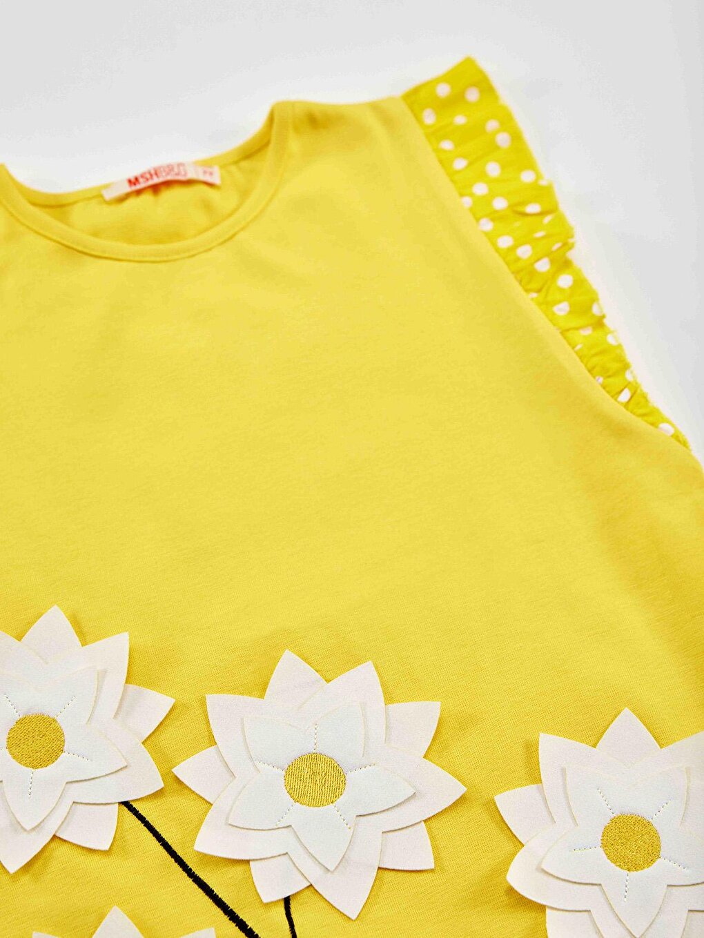 Yellow Daisy Girl's Dress