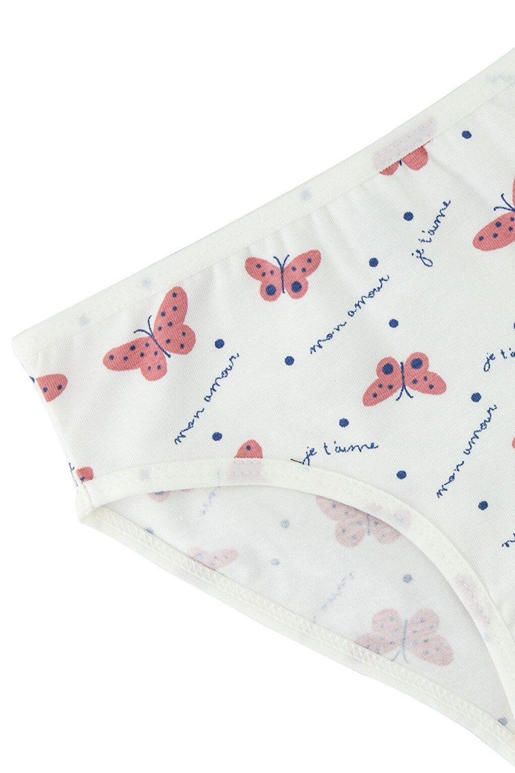 Patterned Girl's Panties