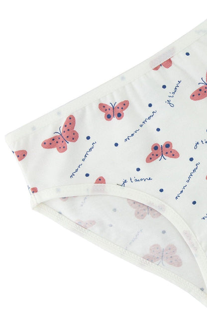 Patterned Girl's Panties