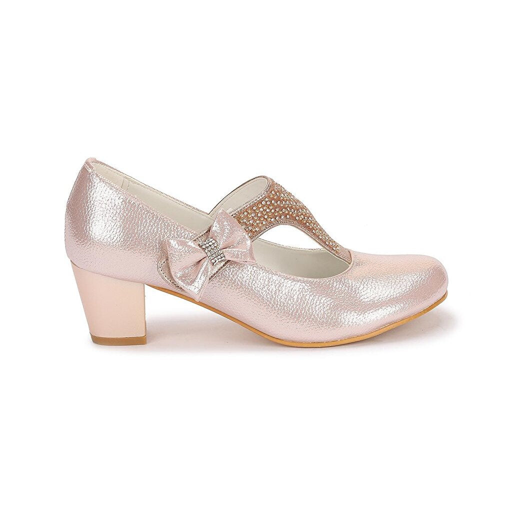 755 Vakko Daily Girl's 4 Cm Heel Ballerina Shoes