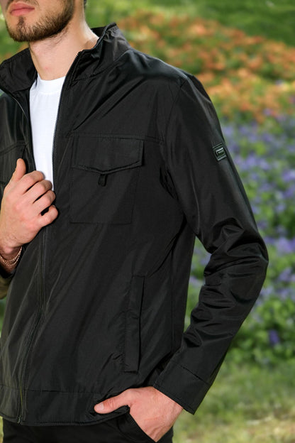 Raincoat/Seasonal Jacket with Chest Cover PLDP 2949