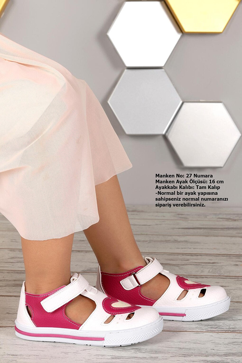 Girl's Sandals Şb 2782-87