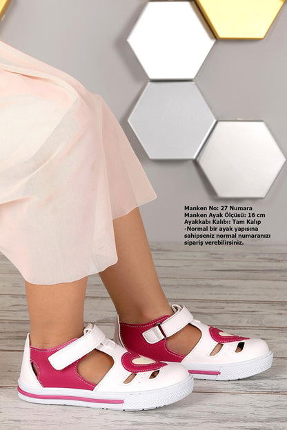 Girl's Sandals Şb 2782-87