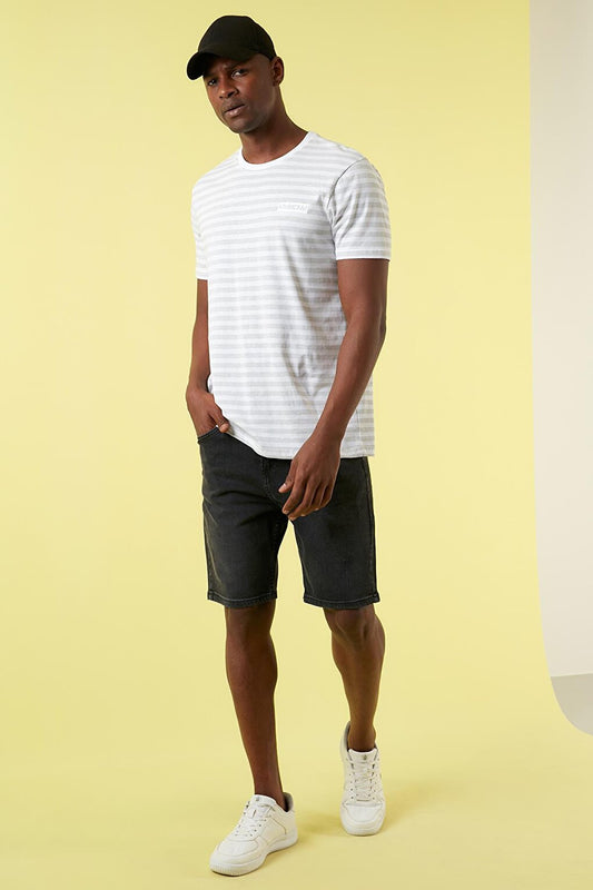 Cotton Regular Fit Short with Pockets 6003M77RELAX