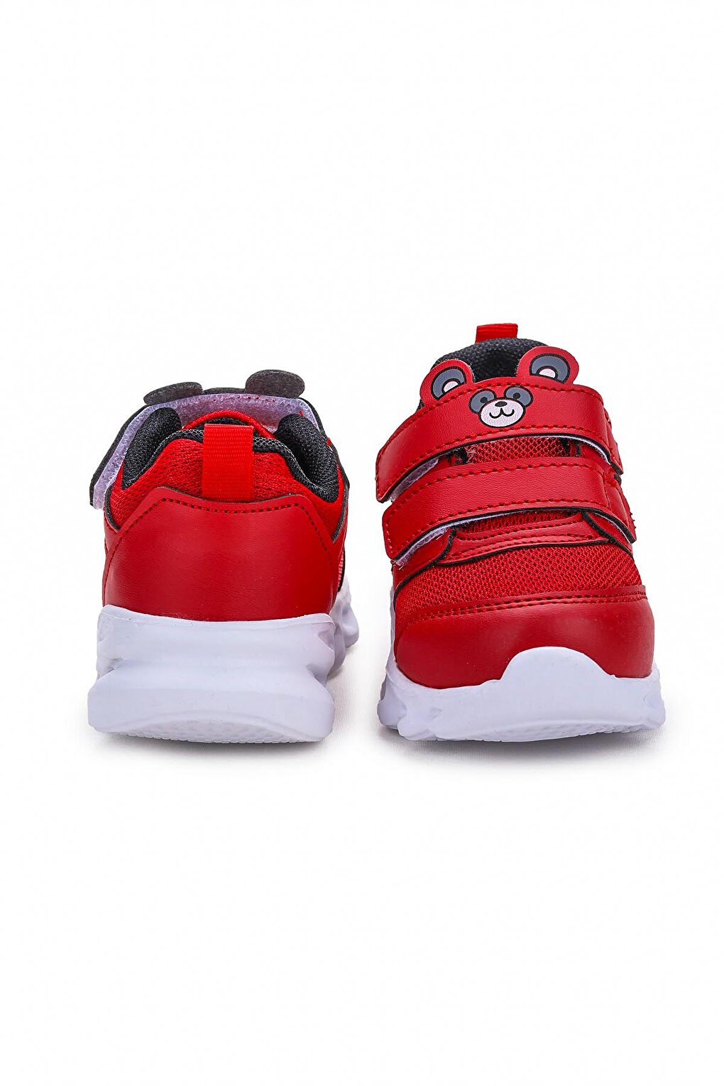 Caty Lighted Velcro Girls/Boys Sneakers