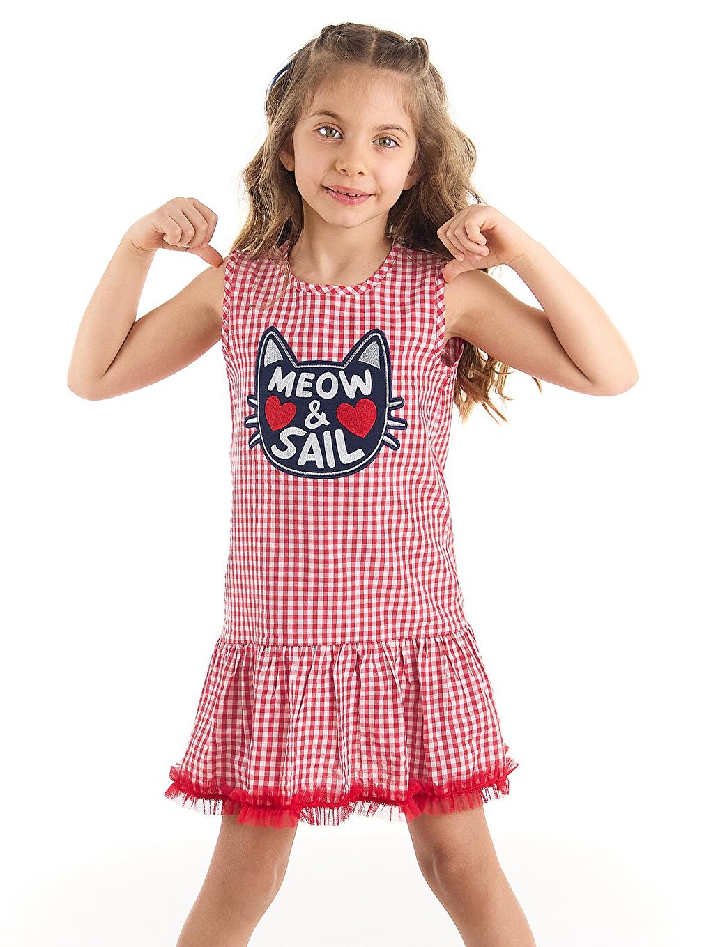 Sailor Cat Girl Dress