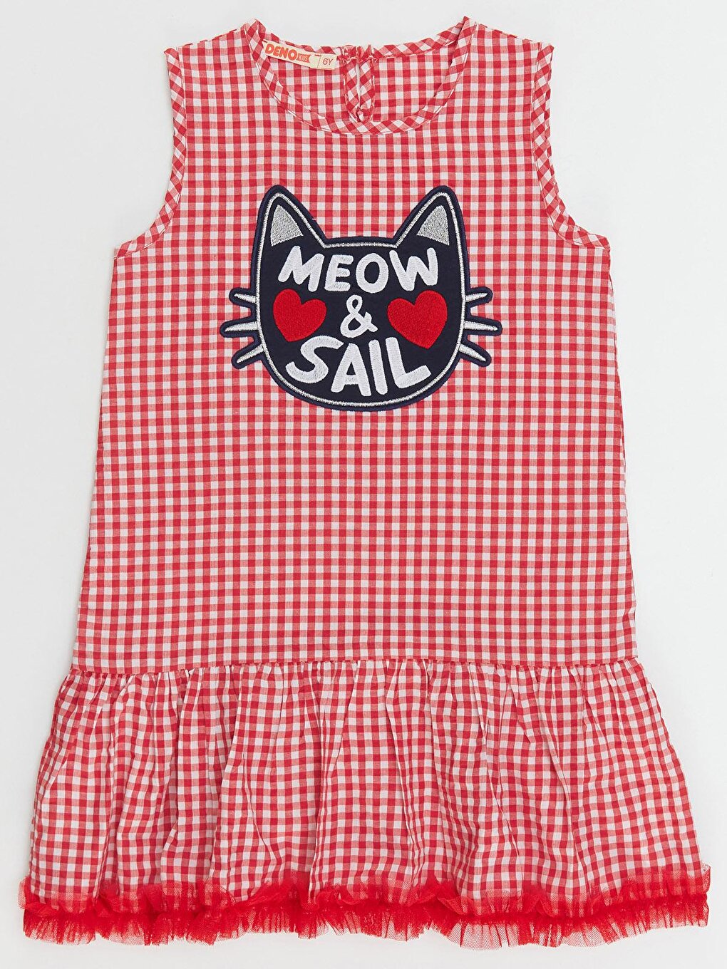 Sailor Cat Girl Dress