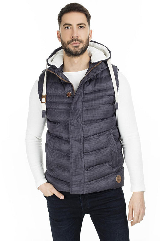 Hooded Slim Fit Vest 556B5618