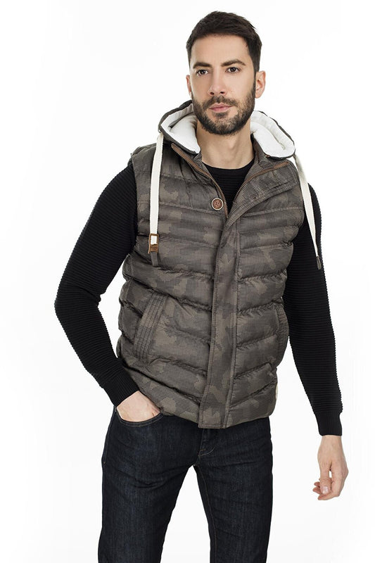 Hooded Slim Fit Vest 556B5618