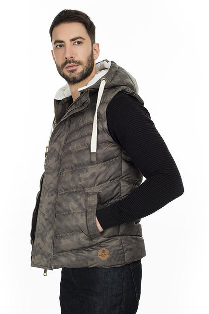 Hooded Slim Fit Vest 556B5618