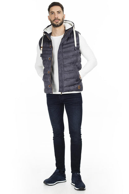 Hooded Slim Fit Vest 556B5618