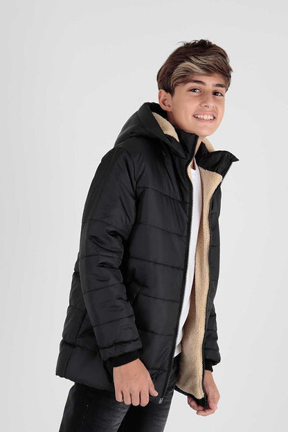 Boy's Welsoft Inside Trend Coat Ak2237