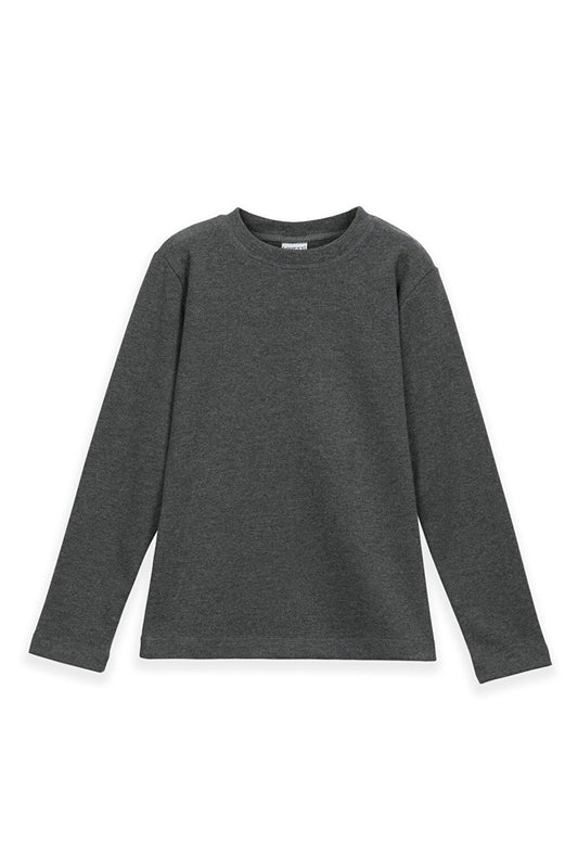 Gray 5 Unisex Crew Neck Long Sleeve T-Shirt