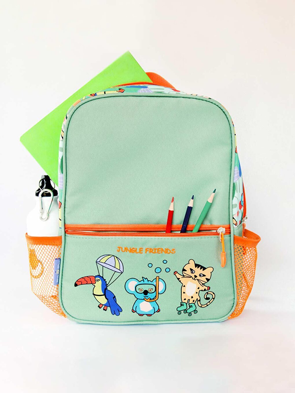 Children's Backpack Jungle Friends