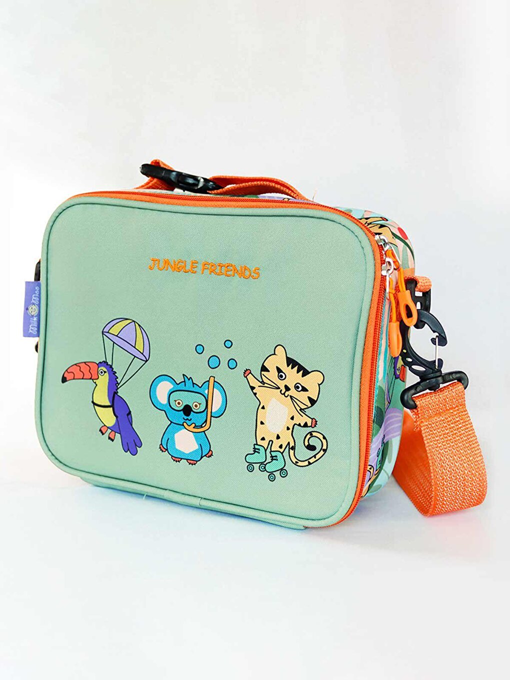 Thermal Insulated Lunch Box Jungle Friends