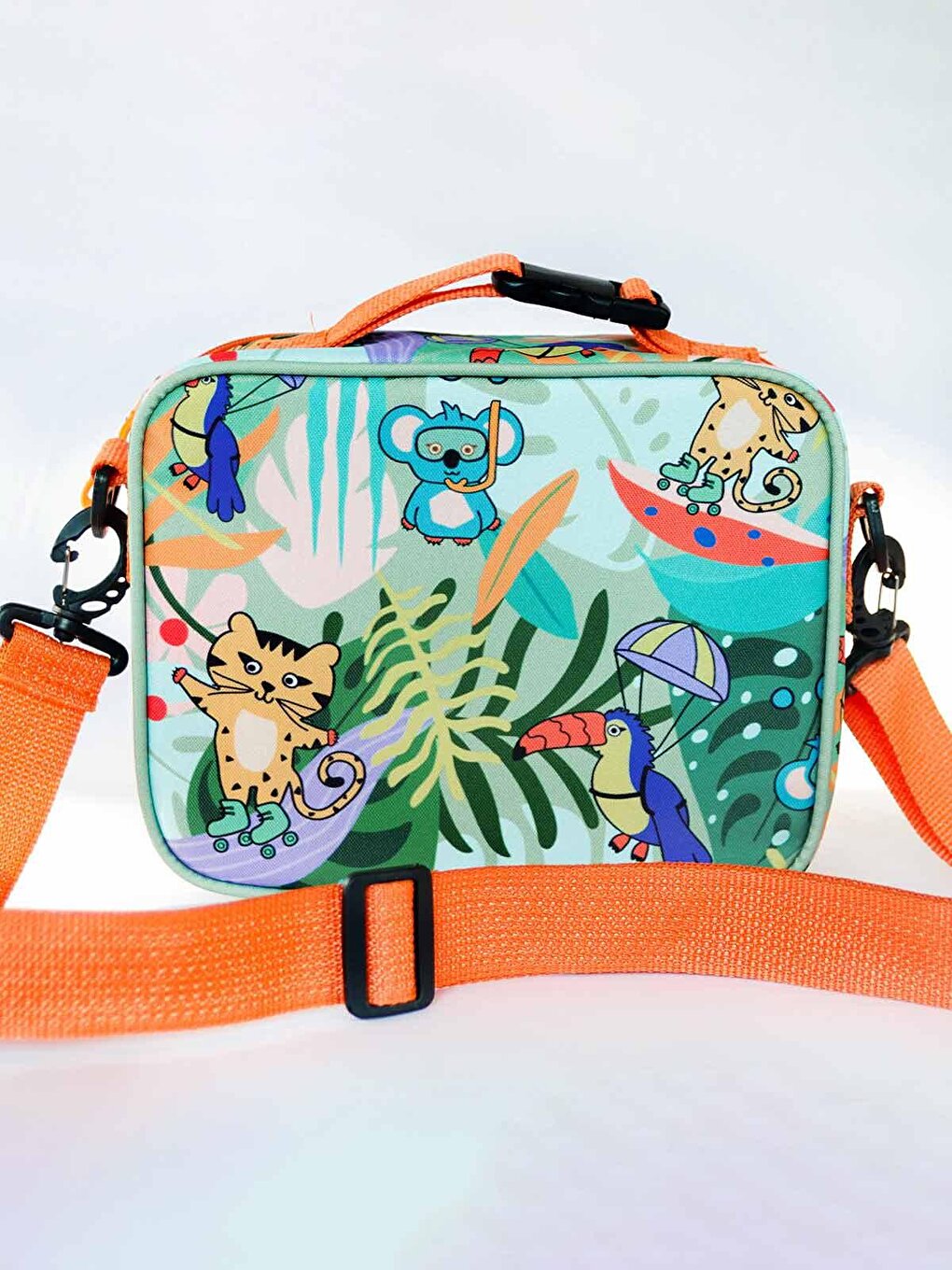 Thermal Insulated Lunch Box Jungle Friends