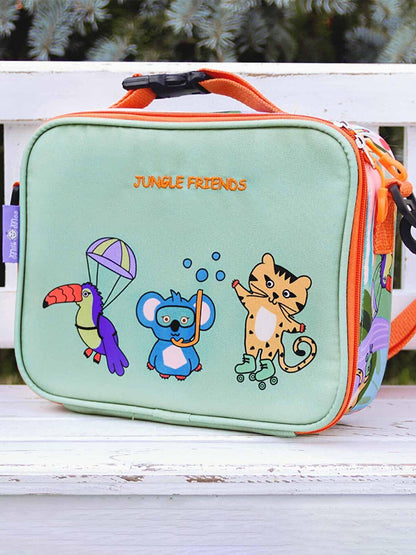 Thermal Insulated Lunch Box Jungle Friends