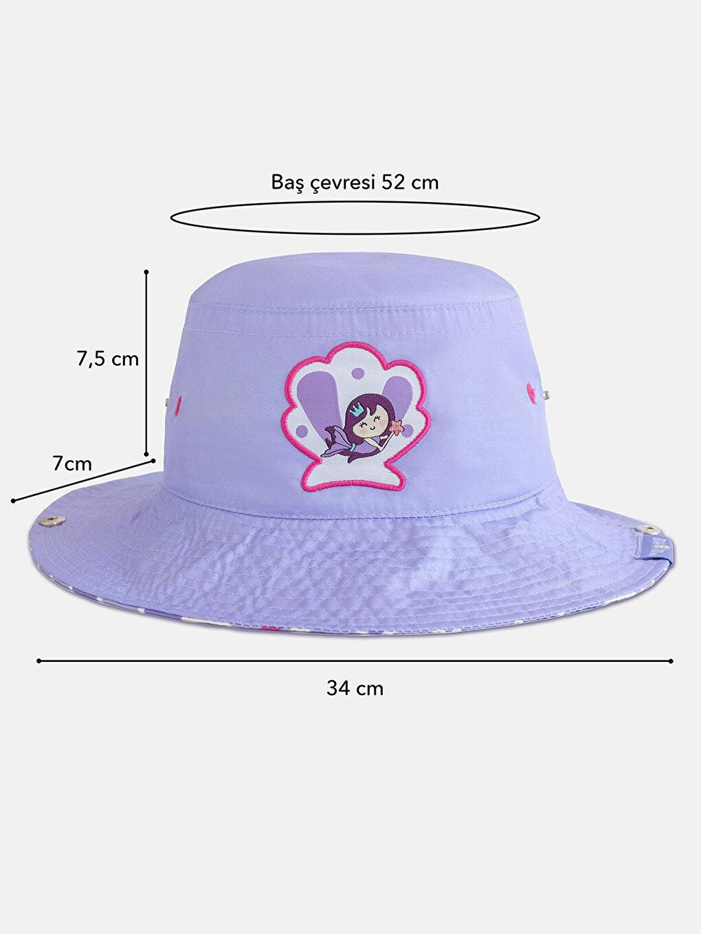 Children's Hat Little Mermaid